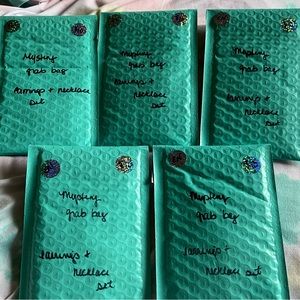 Mystery Earrings and Necklace Sets (4 Available)